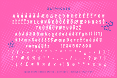 Gumybops - Bubble Display Font Product Image 5