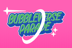 Gumybops - Bubble Display Font Product Image 9