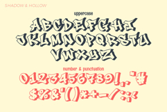 Gunko Street - 3D Layered Graffiti Font Product Image 8