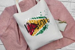 National Sublimation Art- Backgrounds Bundle. Guyana Product Image 5