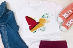 National Sublimation Art- Backgrounds Bundle. Guyana Product Image 2