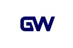 GW logo design Product Image 1