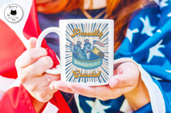 Retro Sardines | American Patriotic Shirt Sublimation | DTF Product Image 2