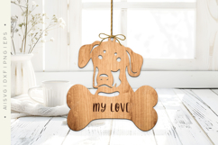 Personalized Dog Signs Laser Cut SVG Vol.1 Product Image 2