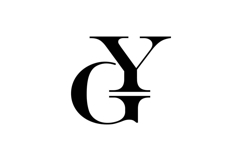 GY Logo Design Product Image 1