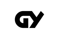 GY Logo Design Product Image 1