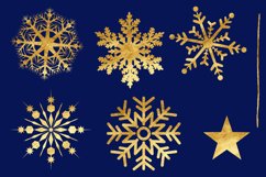 Christmas Snow Clipart, Snowflakes png, Snow Clipart Product Image 3