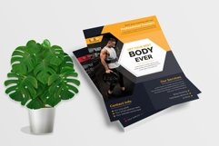 Gym and Fitness Center Flyer