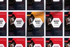 Gym and Fitness Center Flyer