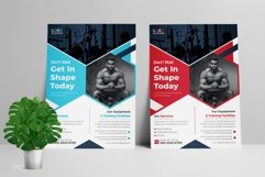 Gym and Fitness Sports Flyer