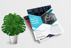 Gym and Fitness Sports Flyer