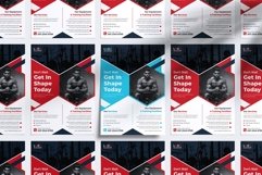 Gym and Fitness Sports Flyer