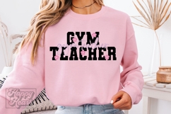 Gym Teacher SVG PNG - Physical Education Teacher Product Image 2