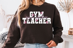 Gym Teacher SVG PNG - Physical Education Teacher Product Image 3