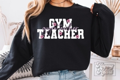 Gym Teacher SVG PNG - Physical Education Teacher Product Image 4
