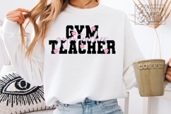 Gym Teacher SVG PNG - Physical Education Teacher Product Image 5