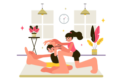 10 Rhythmic Gymnastics Illustration Product Image 4