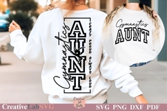 gymnastics aunt