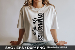 Gymnastics Grandpa - Grandpa SVG Design Product Image 1