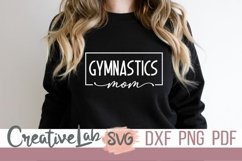 gymnastics mom svg