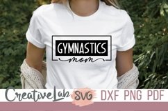 gymnastics mom svg