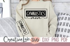 Gymnastics Mom SVG, Gymnastics SVG, Gymnastics Shirt SVG Product Image 1