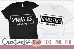 gymnastics mom svg