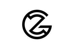 GZ ZG Logo Design Product Image 1