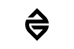 GZ ZG Logo Design Product Image 1