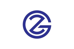 GZ ZG Logo Design Product Image 1