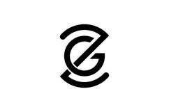 GZ ZG Logo Design Product Image 1