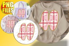 H Doodle Letter Valentine Whimsical Bright Heart! Product Image 1