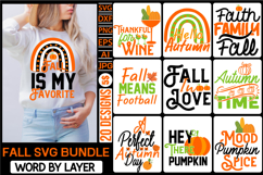 Fall Mega Bundle | Autumn Big Bundle | Fall SVG PNG Bundle Product Image 7