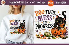 Sarcastic Halloween Adulting Sublimation | Vintage Halloween Product Image 1