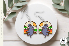 Animal Boho Earrings Laser Cut SVG Vol.2 Product Image 3