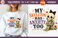 Sarcastic Halloween Adulting Sublimation | Vintage Halloween Product Image 1