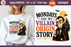 Sarcastic Halloween Adulting Sublimation | Vintage Halloween Product Image 1