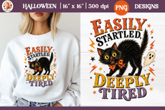 Sarcastic Halloween Adulting Sublimation | Vintage Halloween Product Image 1