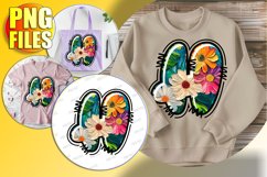 H Doodle Letter Cute Heart Cheerful Valentine! Product Image 1