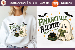 Sarcastic Halloween Adulting Sublimation | Vintage Halloween Product Image 1