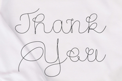 Magenta Script Product Image 8