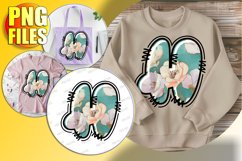 H Doodle Letter Valentine Loving Playful Heart! Product Image 1