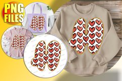 H Doodle Letter Valentine Festive Playful Spirit! Product Image 1