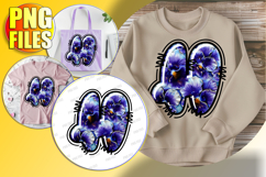 H Doodle Letter Valentine Romantic Loving Heart! Product Image 1