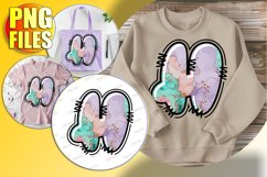 H Doodle Letter Valentine Romantic Festive Magic! Product Image 1