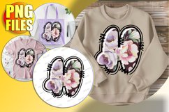 H Doodle Letter Valentine Romantic Playful Vibe! Product Image 1