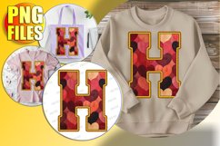 H Doodle Letter Valentine Whimsical Loving Icon! Product Image 1
