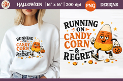 Sarcastic Halloween Adulting Sublimation | Vintage Halloween Product Image 1