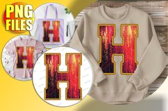 H Doodle Letter Romantic Heart Joyful Spirit! Product Image 1