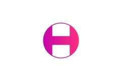 H Logo design Product Image 1